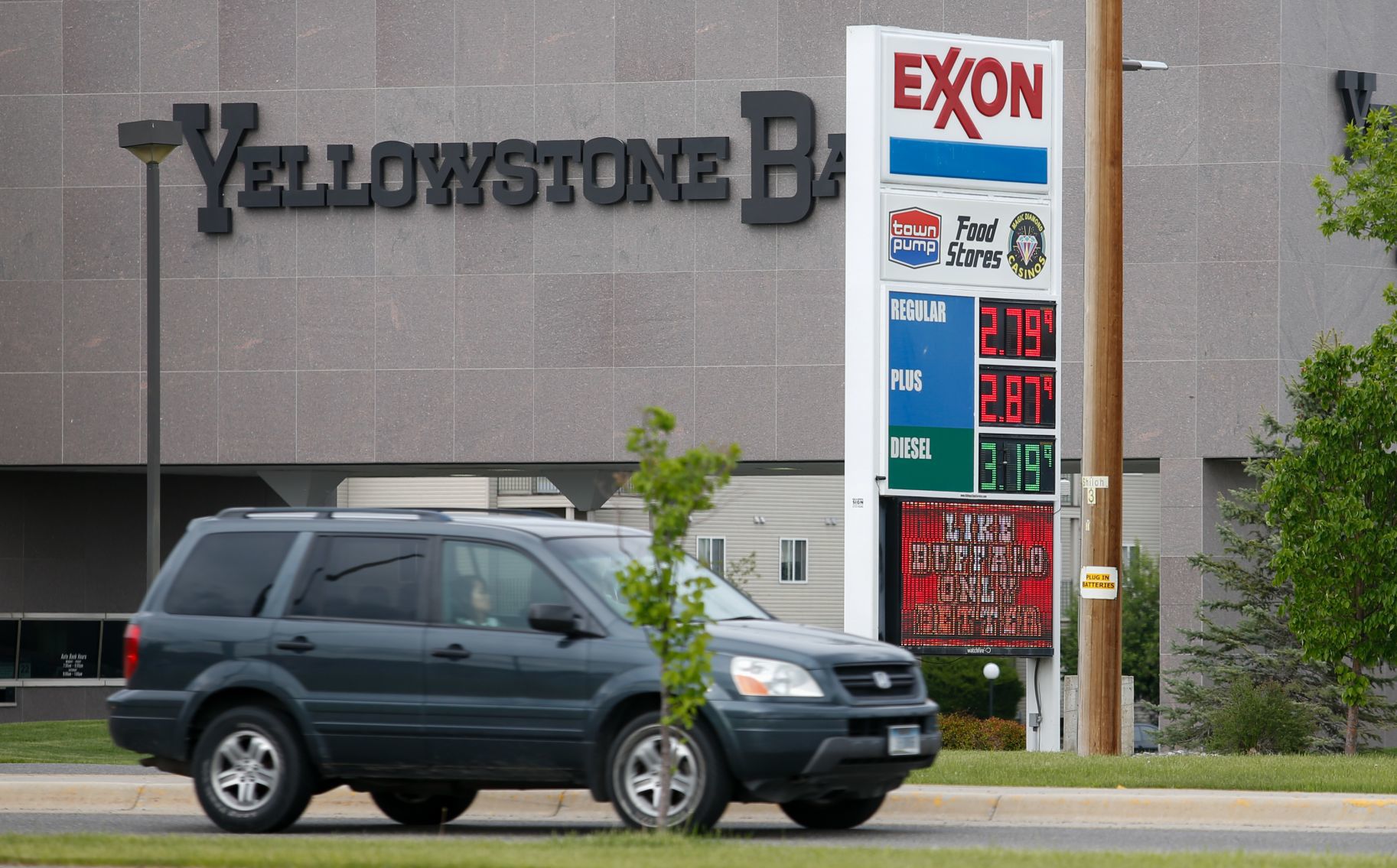 Exxon, May 2018